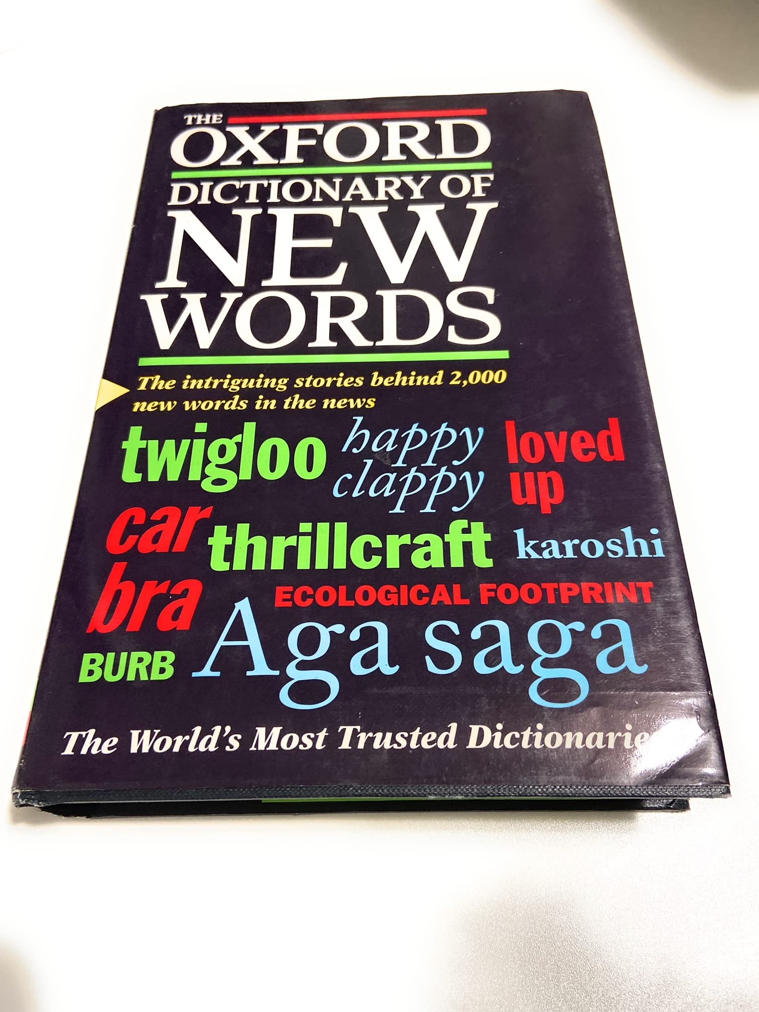 The Oxford Dictionary of New Words Medicine