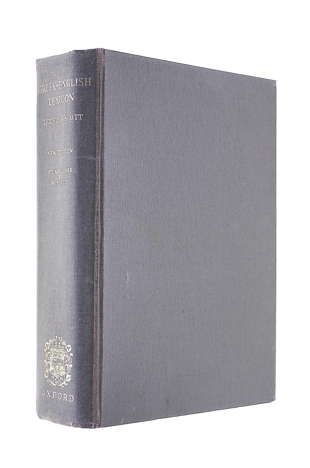 A Greek-English Lexicon Foreign Languages ​​& Dictionaries