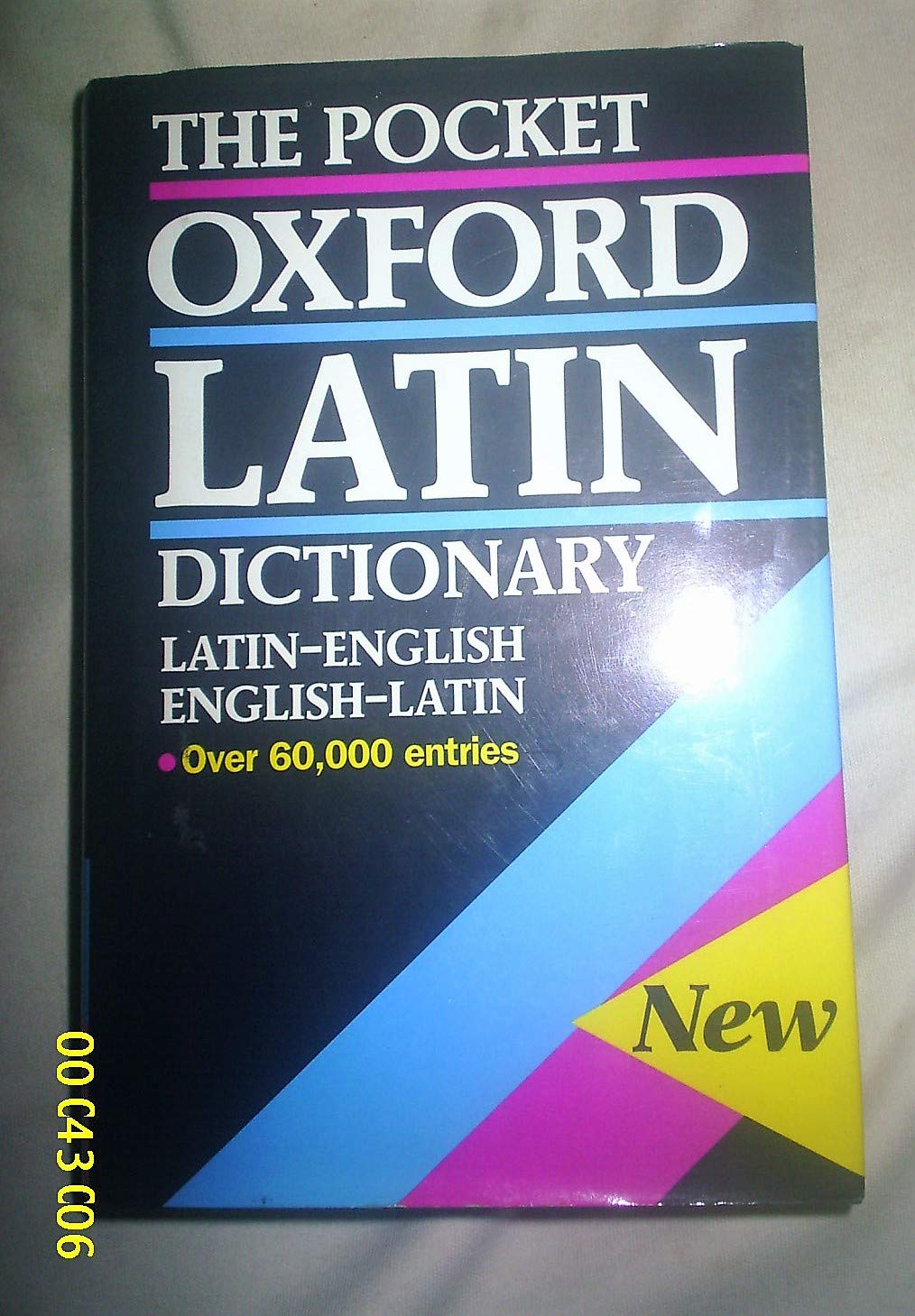 The Pocket Oxford Latin Dictionary book