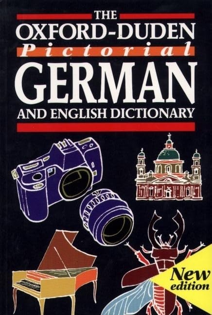 Oxford Duden Pictorial Dictionary English-German 2nd Edition (Oxford Duden Dictionary) Medicine