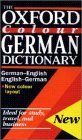 Oxford Colour German Dictionary: German-English, English-German = Deutsch-Englisch, Englisch-Deutsch/Flexicover book