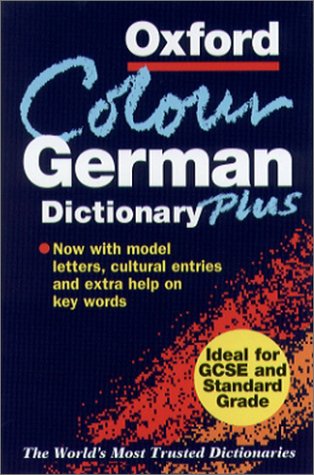 Product Image: The Oxford Colour German Dictionary Plus