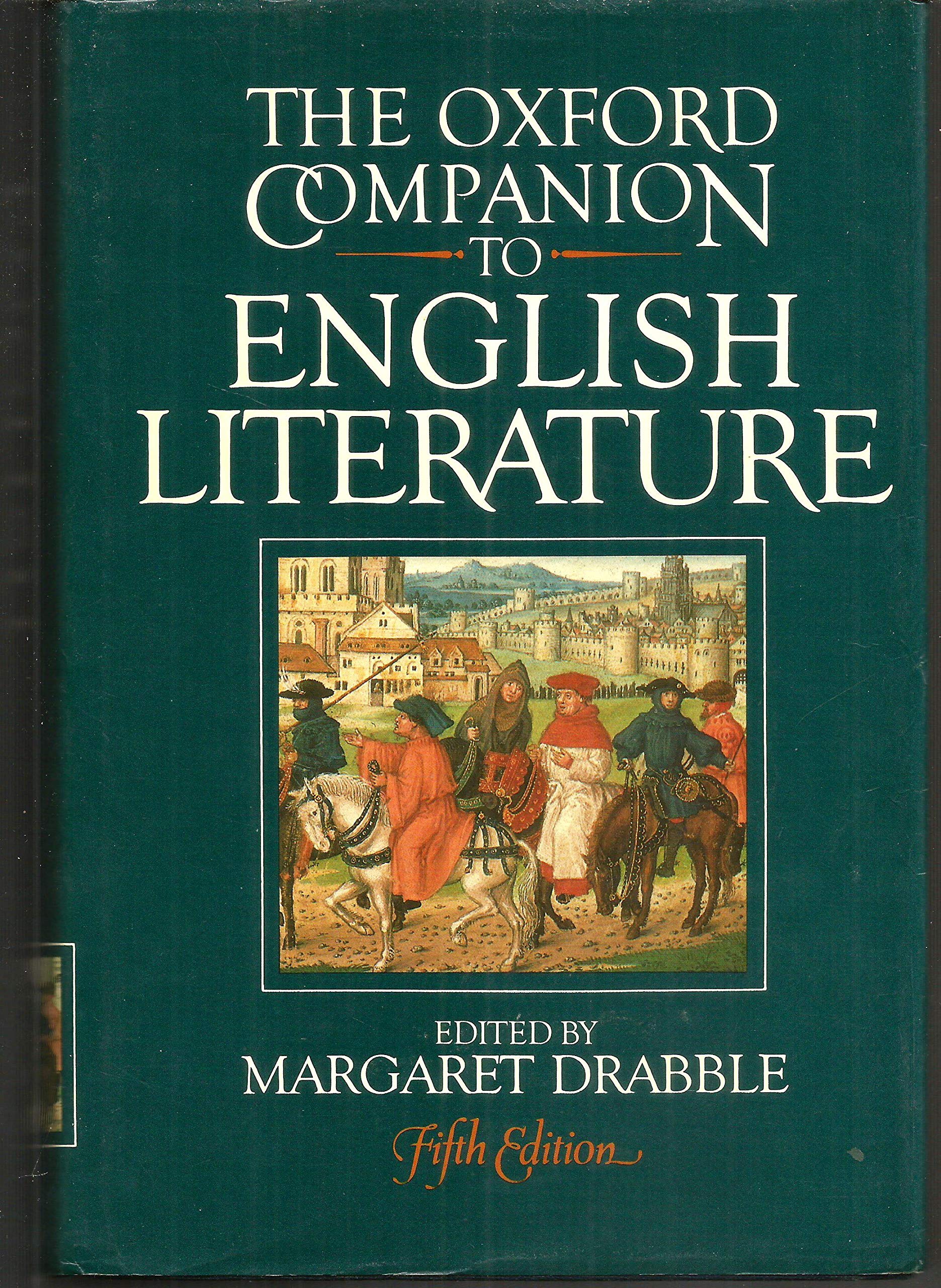 Oxford Companion English Literature (Oxford Companion To English Literature) Essays & Short Stories