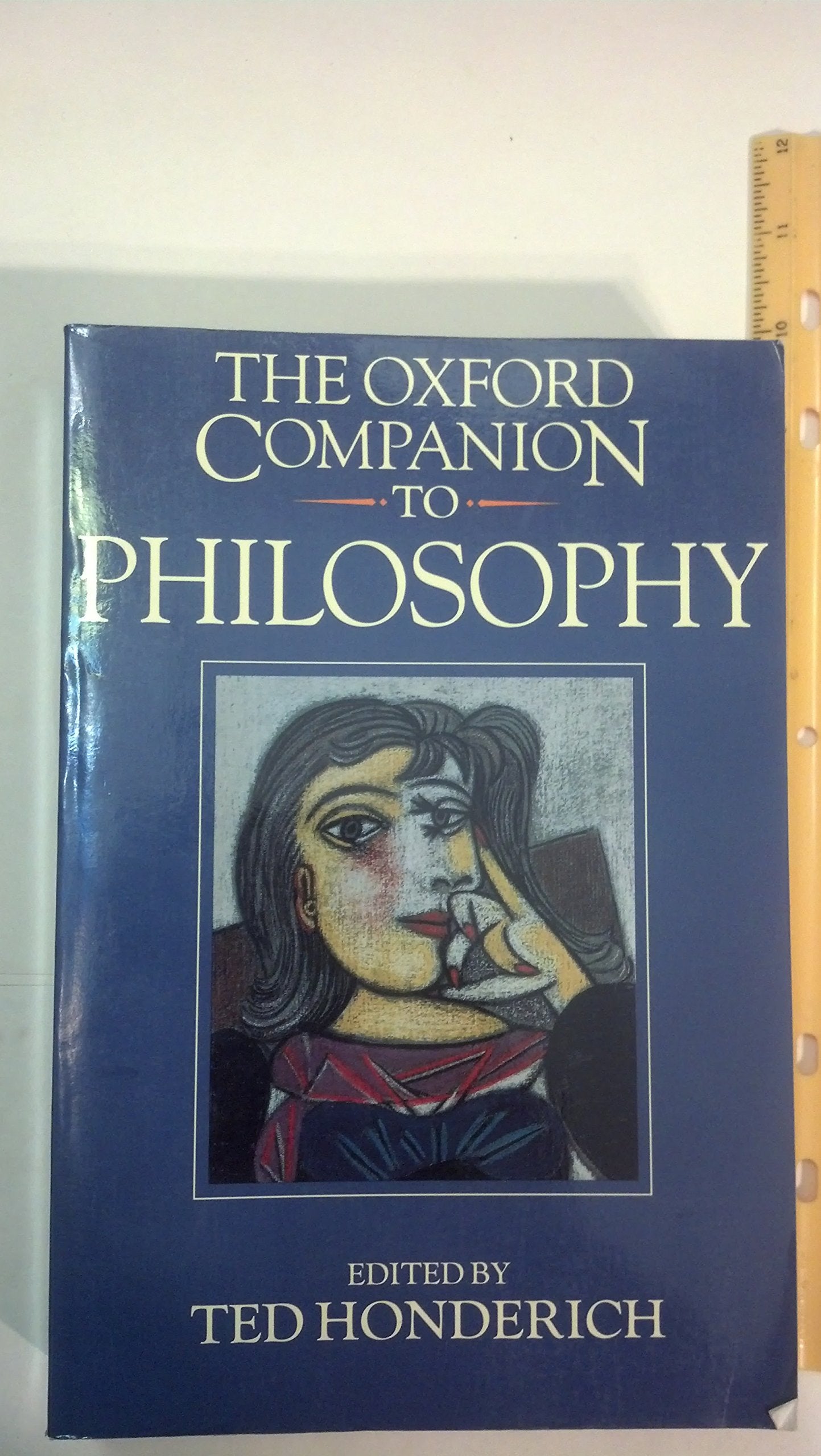 The Oxford Companion to Philosophy Philosophy
