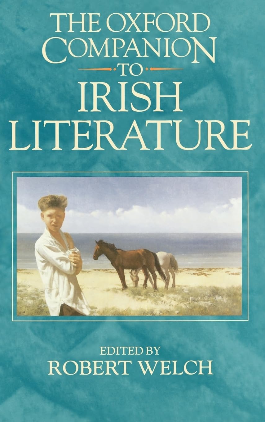The Oxford Companion to Irish Literature book