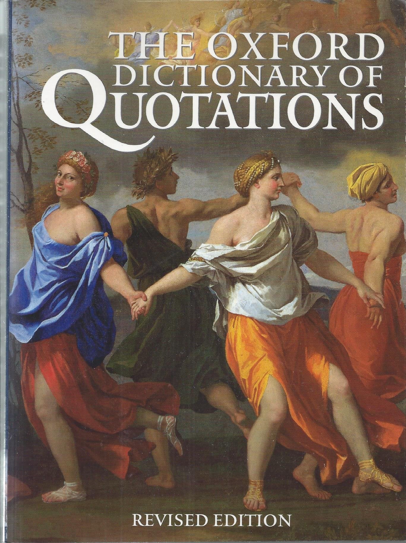 The Oxford Dictionary of Quotations book