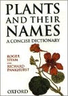 Product Image: Plants and Their Names: A Concise Dictionary