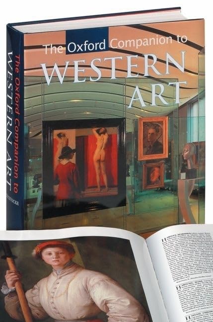 Oxford Companion to Western Art book