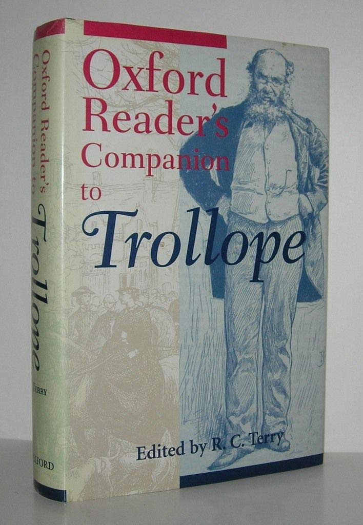 Oxford Reader's Companion to Trollope Contemporary literature