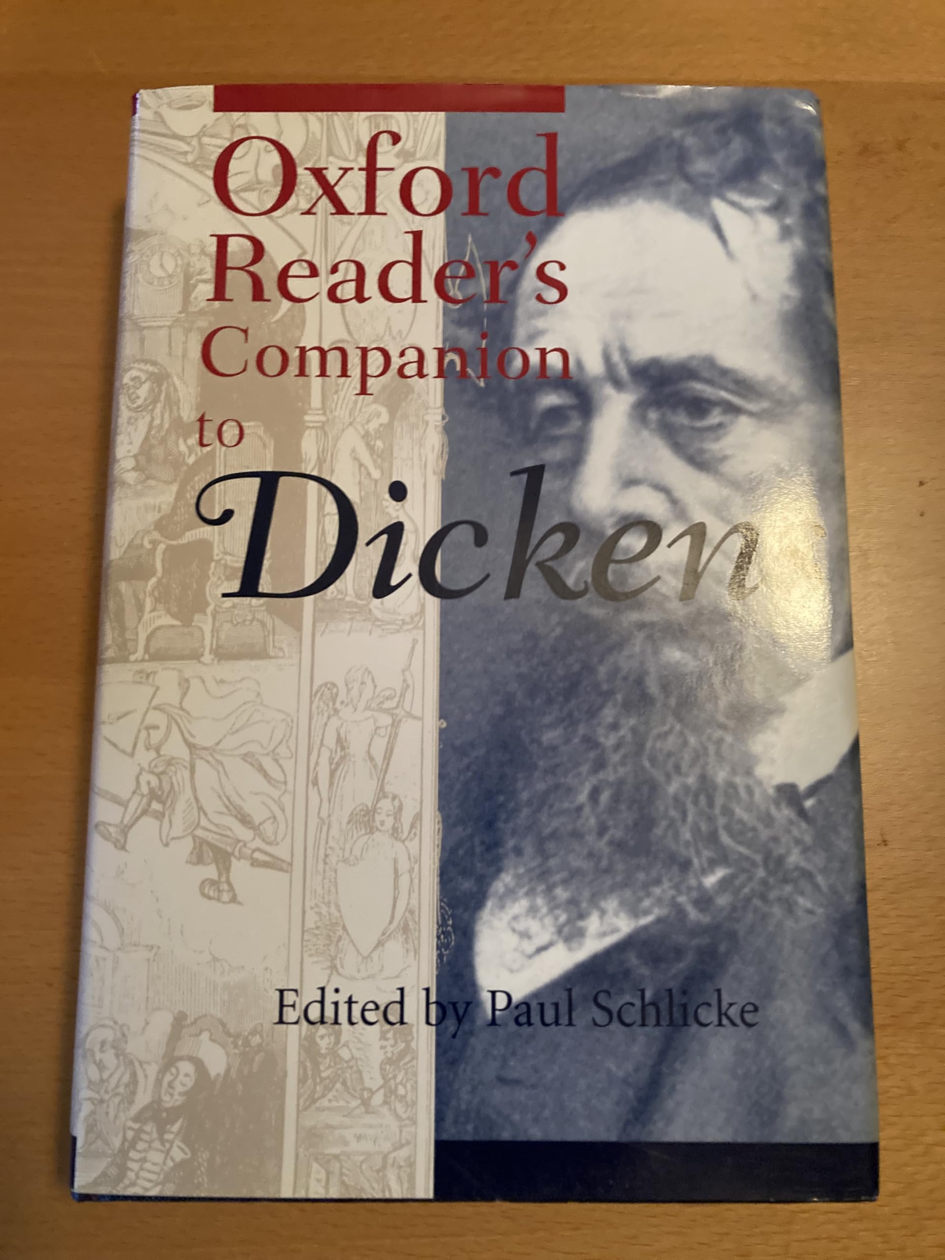 The Oxford Reader's Companion to Dickens (Oxford Reader's Companions) Contemporary literature