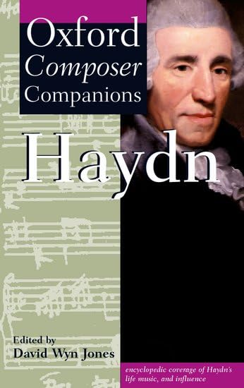 Oxford Composer Companions: Haydn book