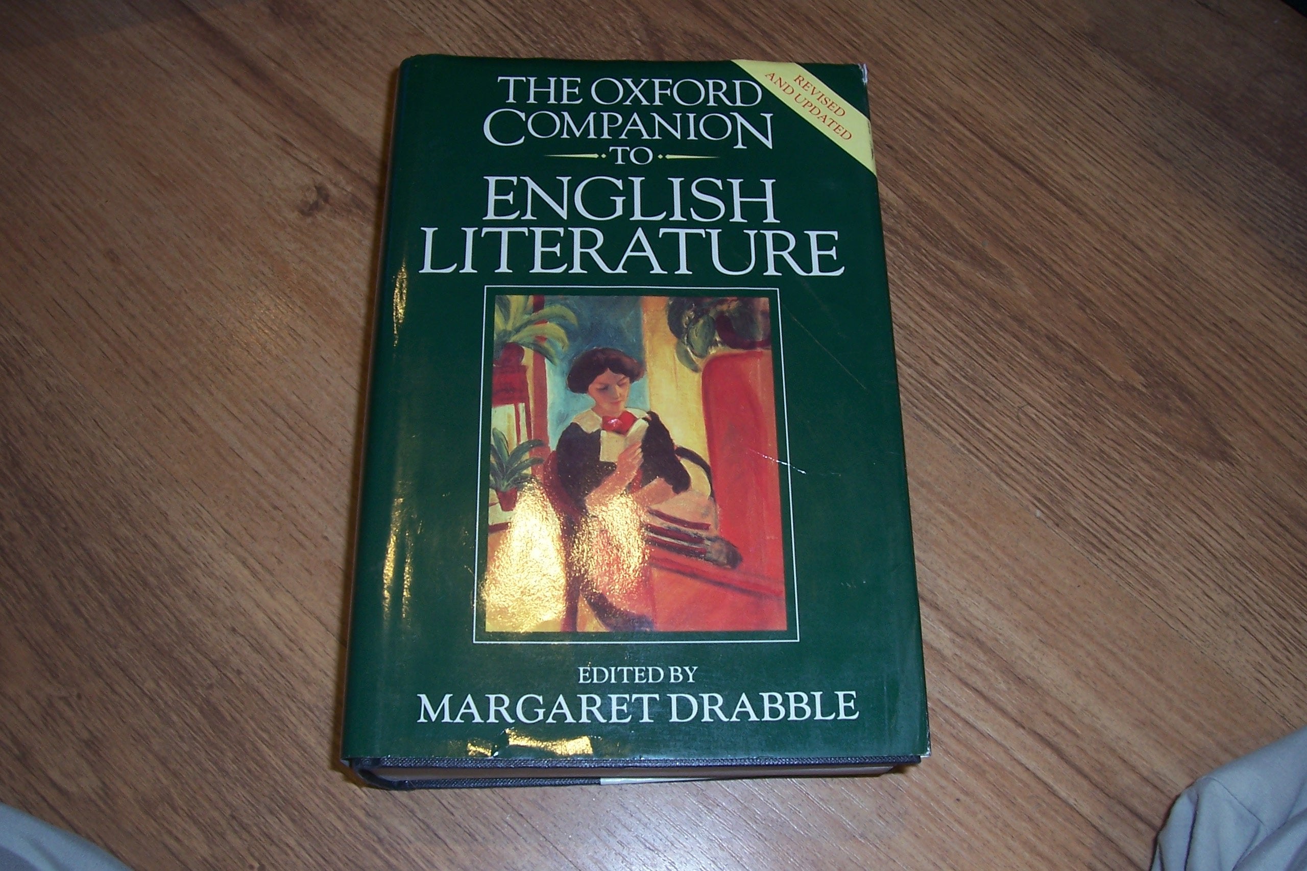 Oxford Companion English Literature 2ª Edición (División Academic) Contemporary literature