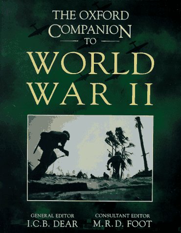 The Oxford Companion to World War II Reference Books