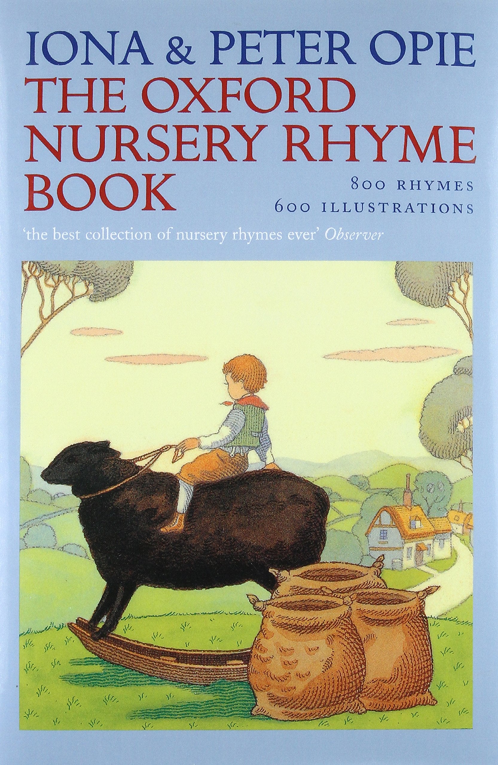 The Oxford Nursery Rhyme Book Foreign Languages ​​& Dictionaries