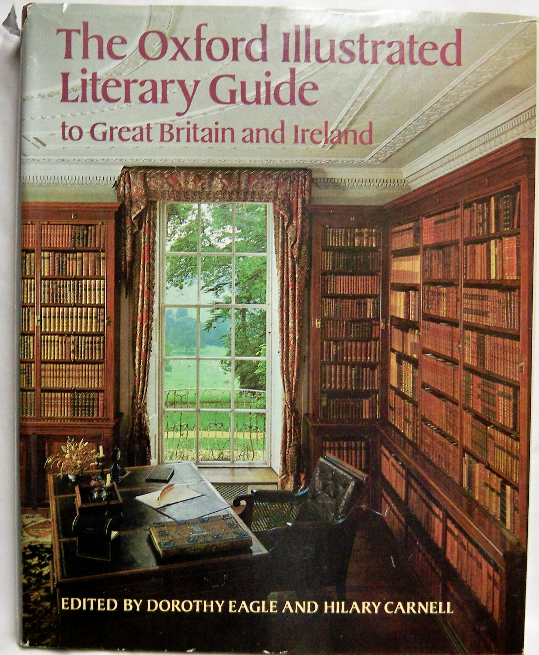 The Oxford Illustrated Literary Guide to Great Britain and Ireland Contemporary literature