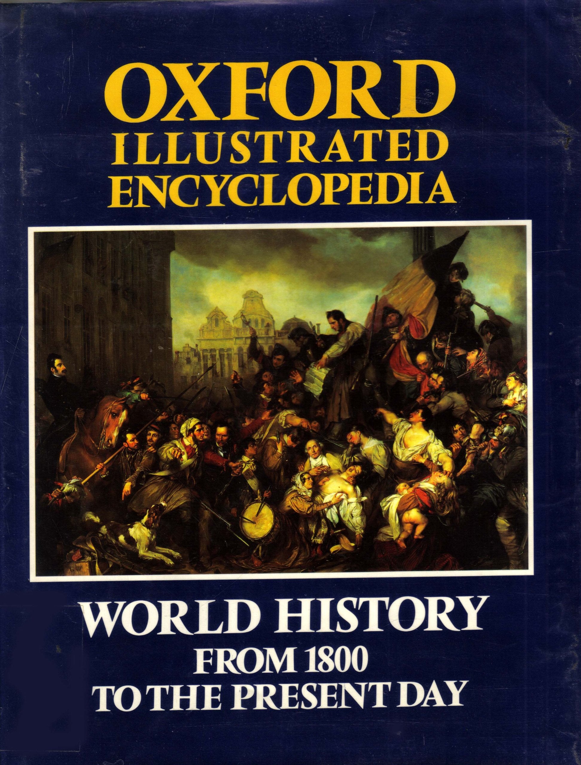 Product Image: Oxford Illustrated Encyclopedia