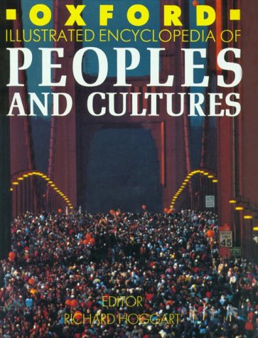 Oxford Illustrated Encyclopedia of Peoples and Cultures Books