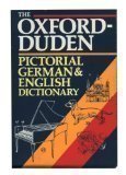Oxford-Duden Pictorial German and English Dictionary Foreign Languages ​​& Dictionaries
