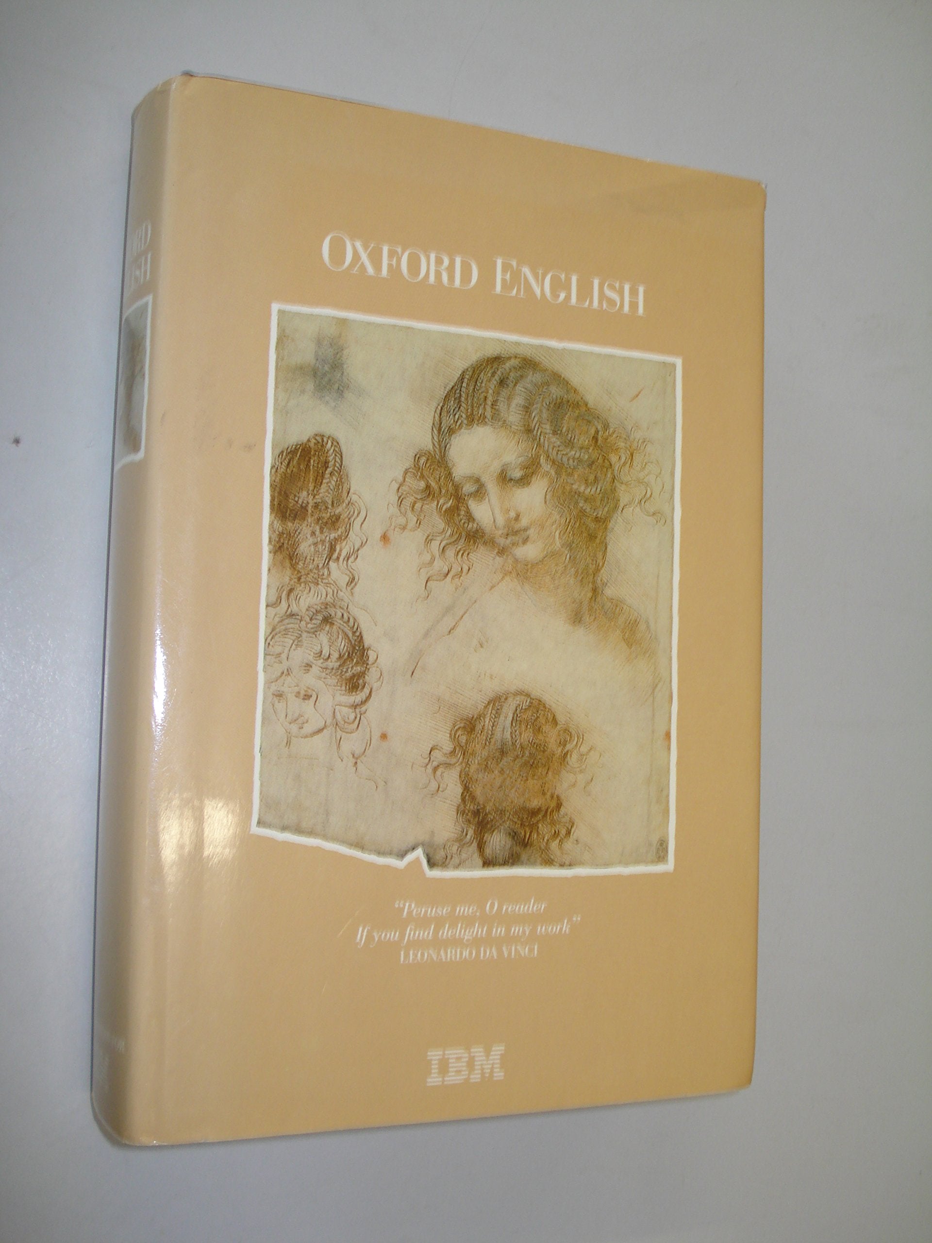 Oxford English A Guide To The Language Special Edition For IBM Books