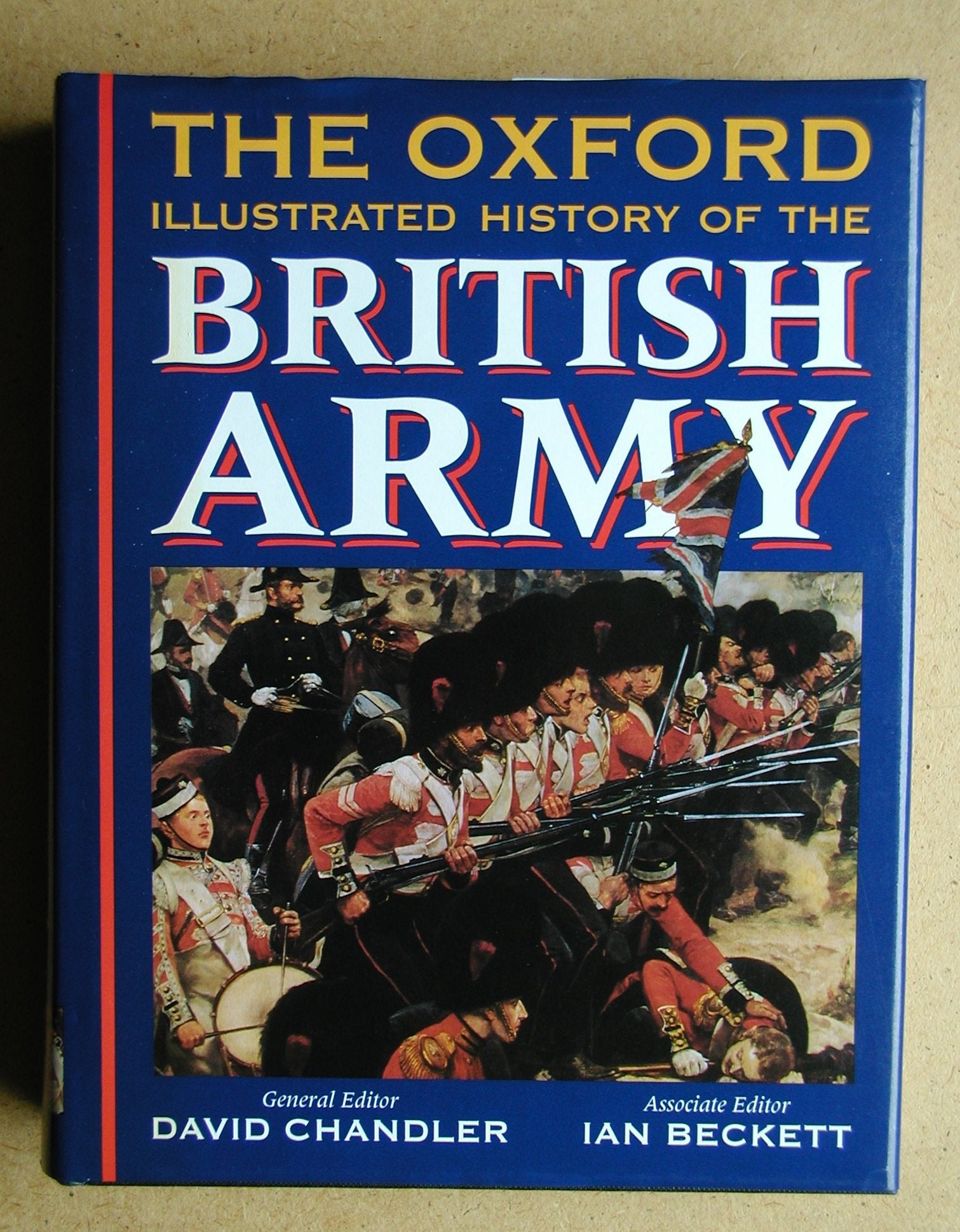 The Oxford Illustrated History of the British Army book
