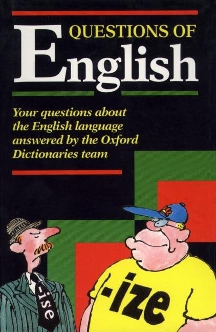 Questions of English Contemporary literature
