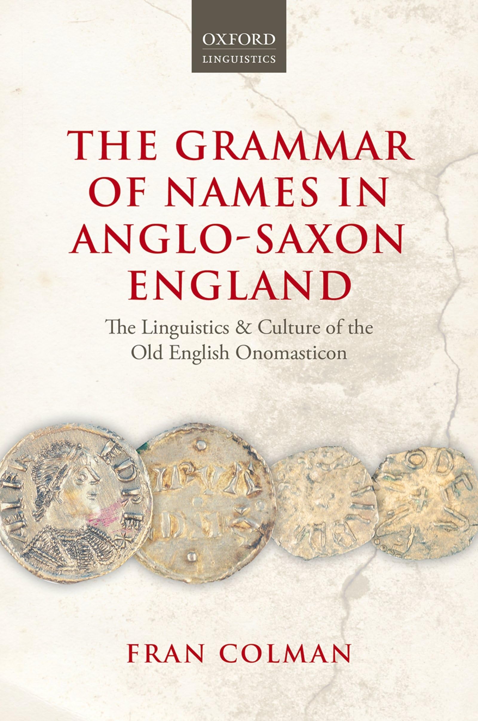 Grammar of Names in Anglo-Saxon England Social Sciences