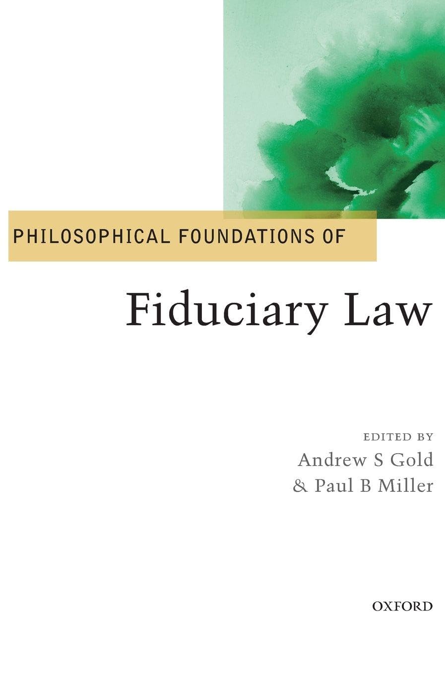 PHILOSOPHICAL FOUND FIDUCIARY LAW PF C Law