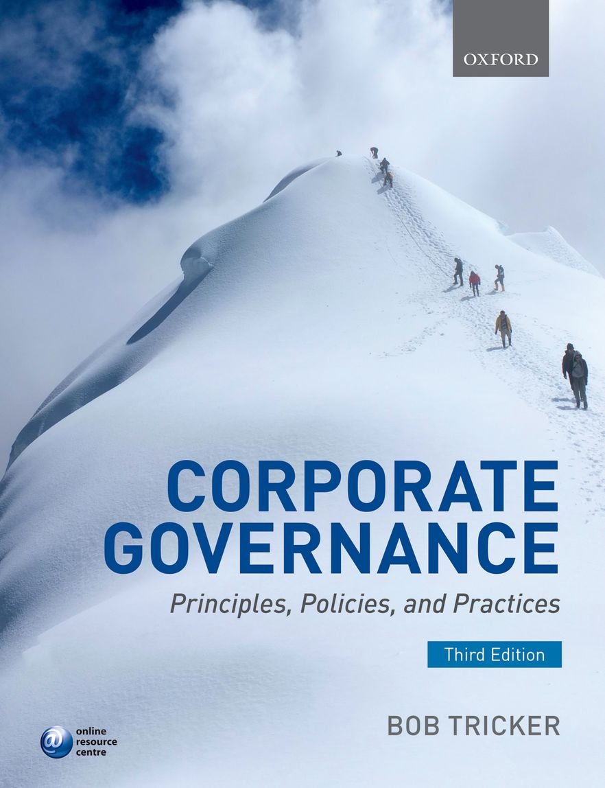 Corporate Governance Law Books