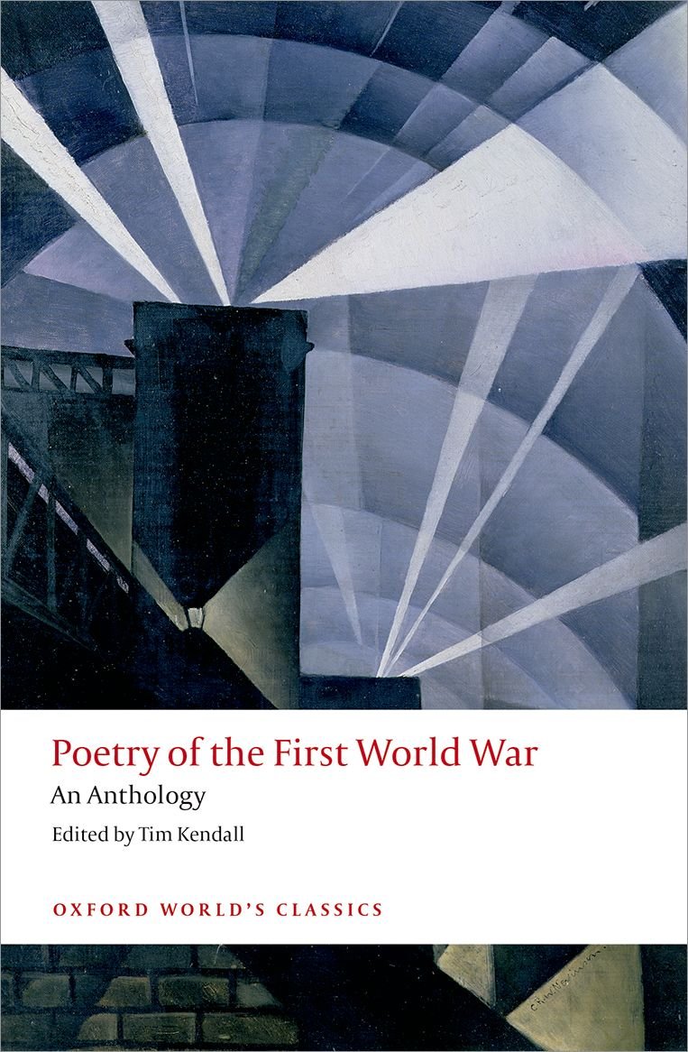 Poetry of the First World War: An Anthology book