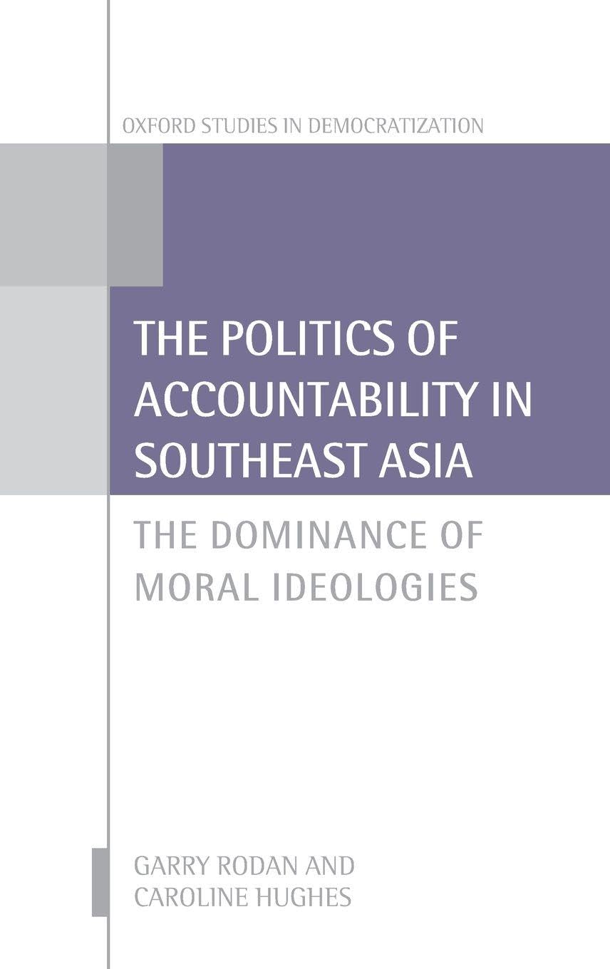 Politics of Accountability in Southeast Asia Law