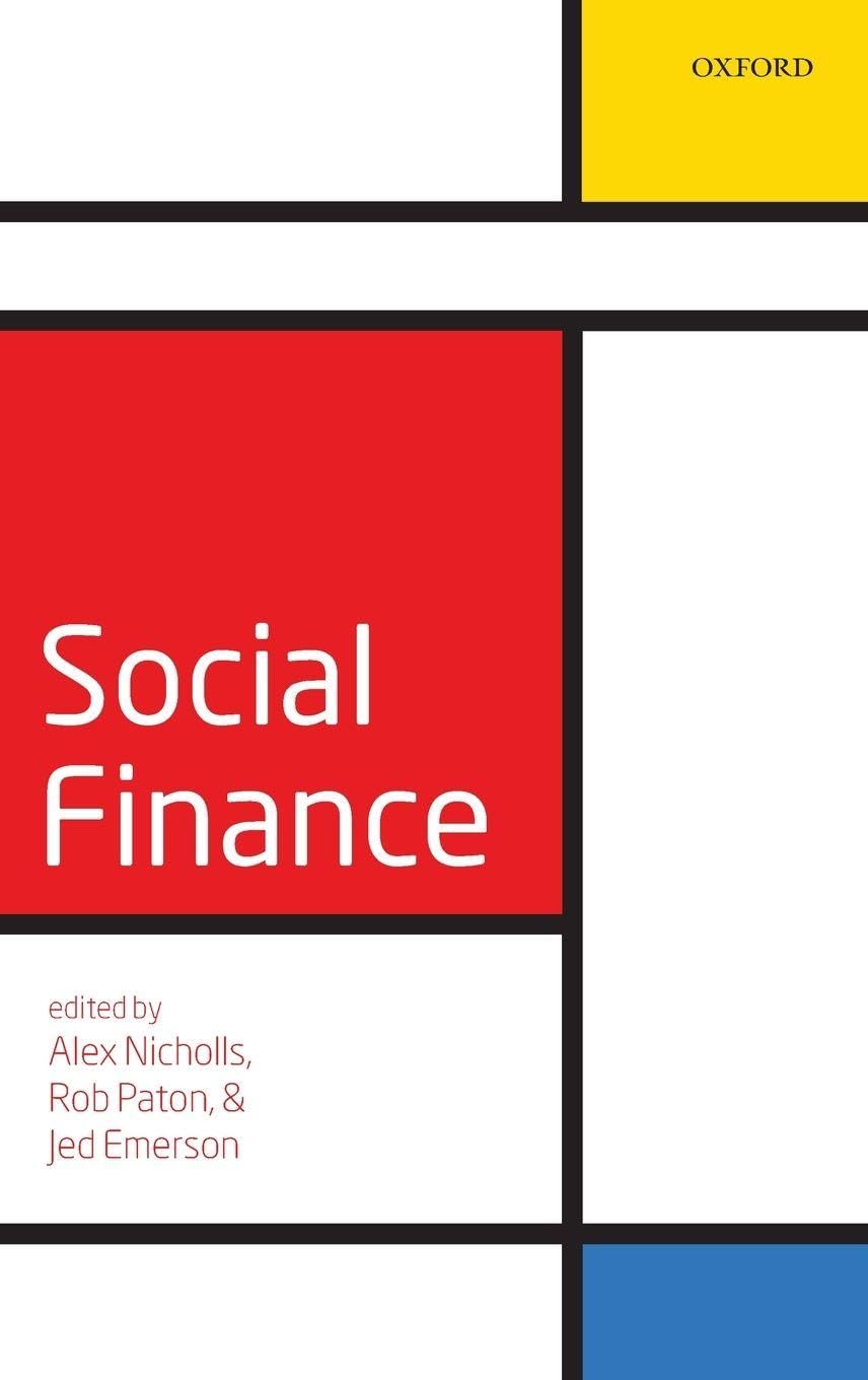 SOCIAL FINANCE C Law