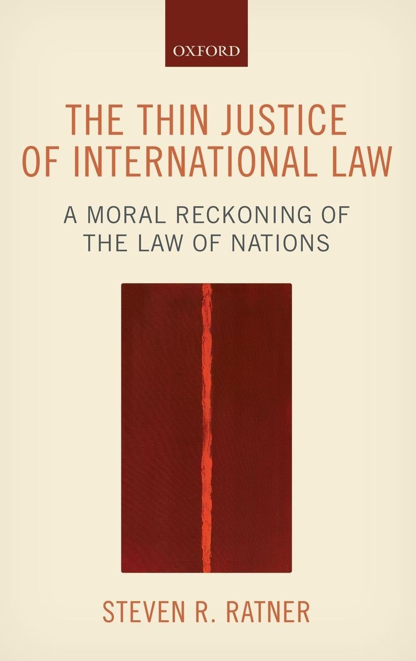 Thin Justice of International Law Law