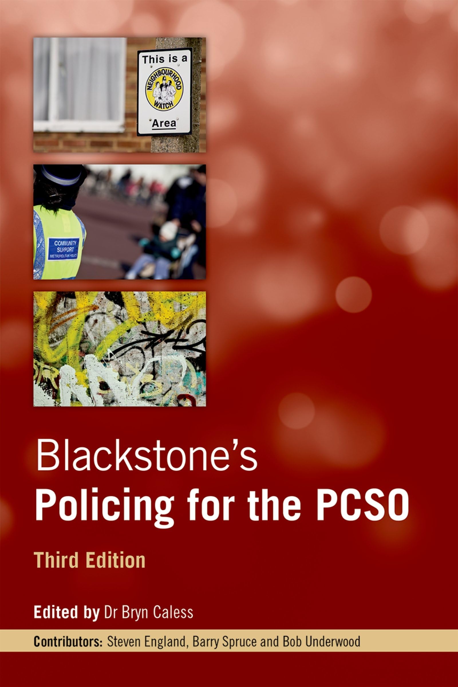Product Image: Blackstone's Policing for the Pcso (Revised)