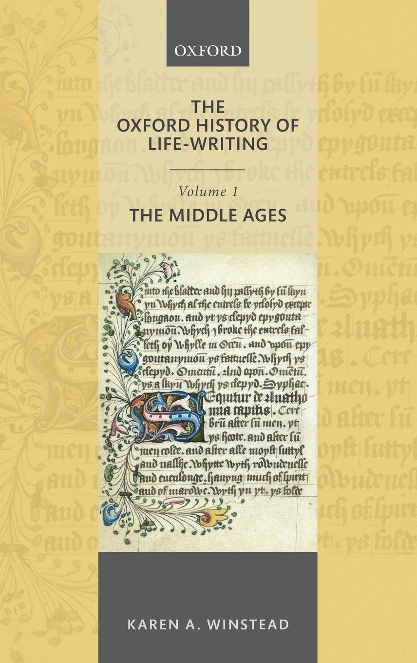 Oxford History of Life-Writing Contemporary literature