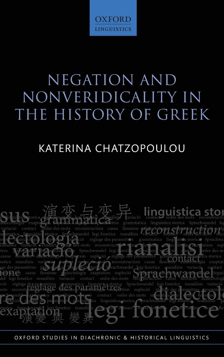 Negation and Nonveridicality in the History of Greek Social Sciences