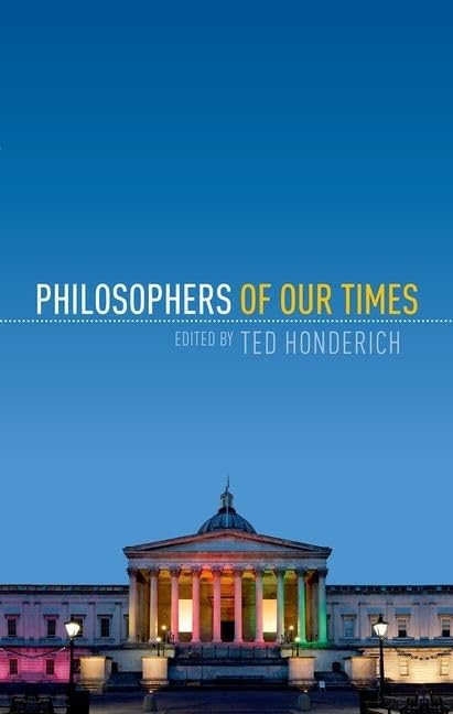 Philosophers of Our Times Philosophy