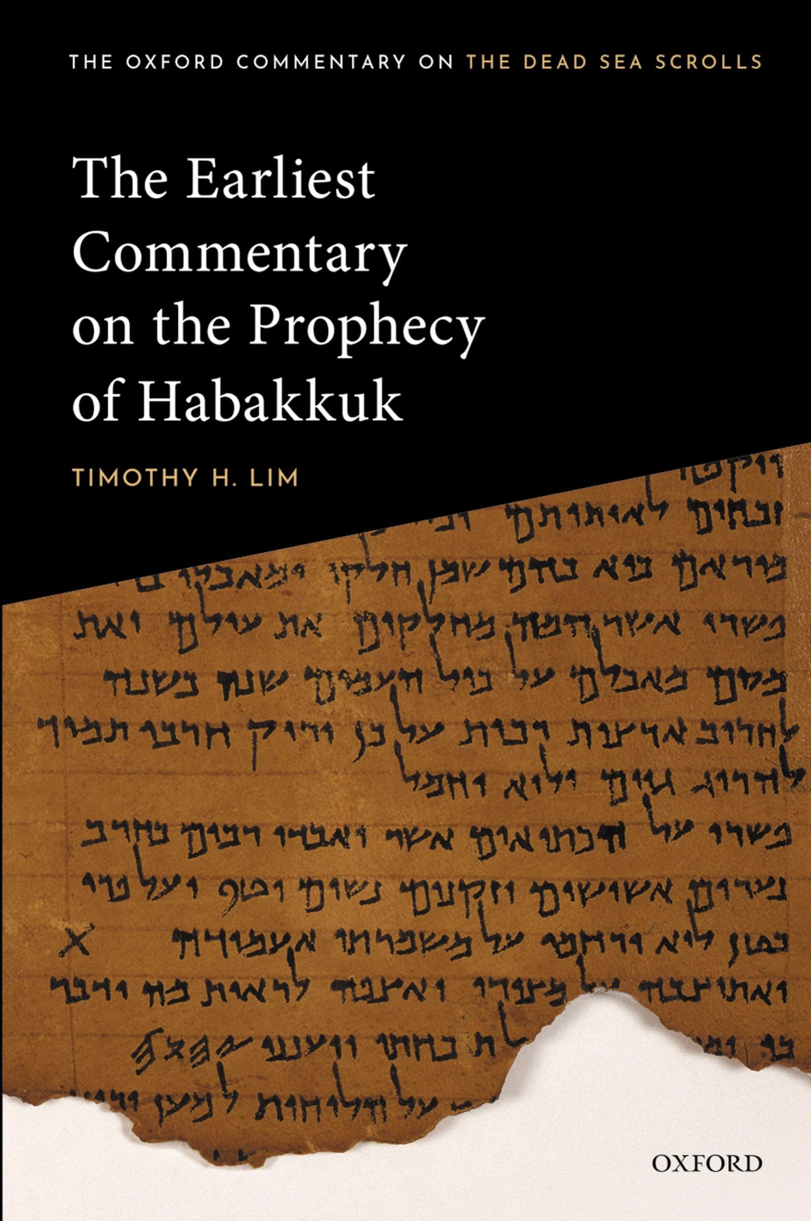 Earliest Commentary on the Prophecy of Habakkuk Philosophy