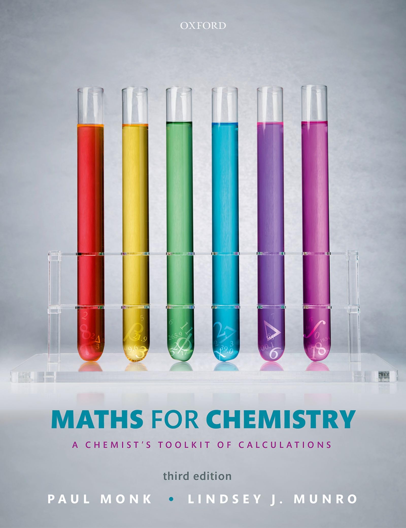 Maths for Chemistry: A chemist's toolkit of calculations Natural Sciences