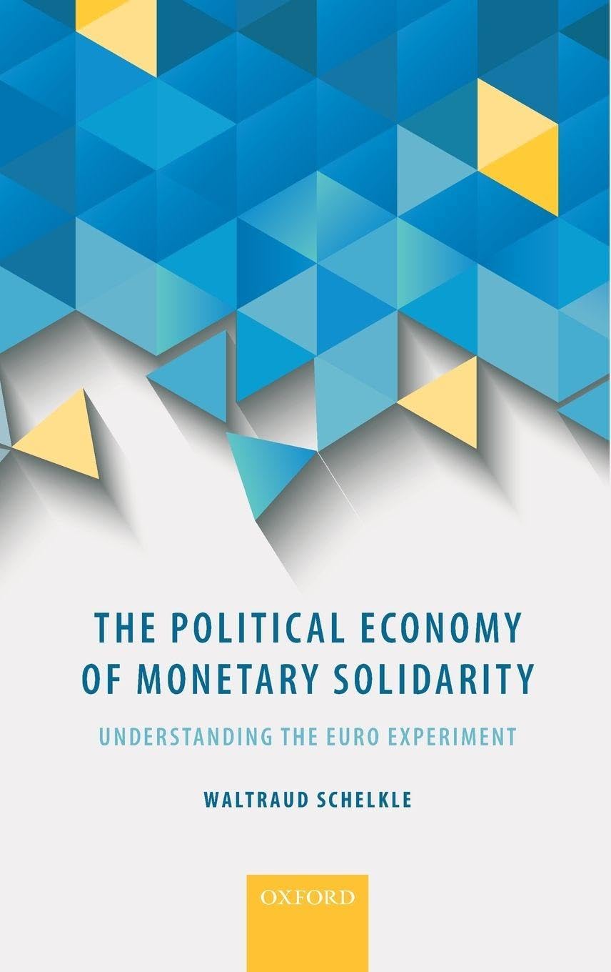 POLITICAL ECONOMY MONETARY SOLIDARITY C Law