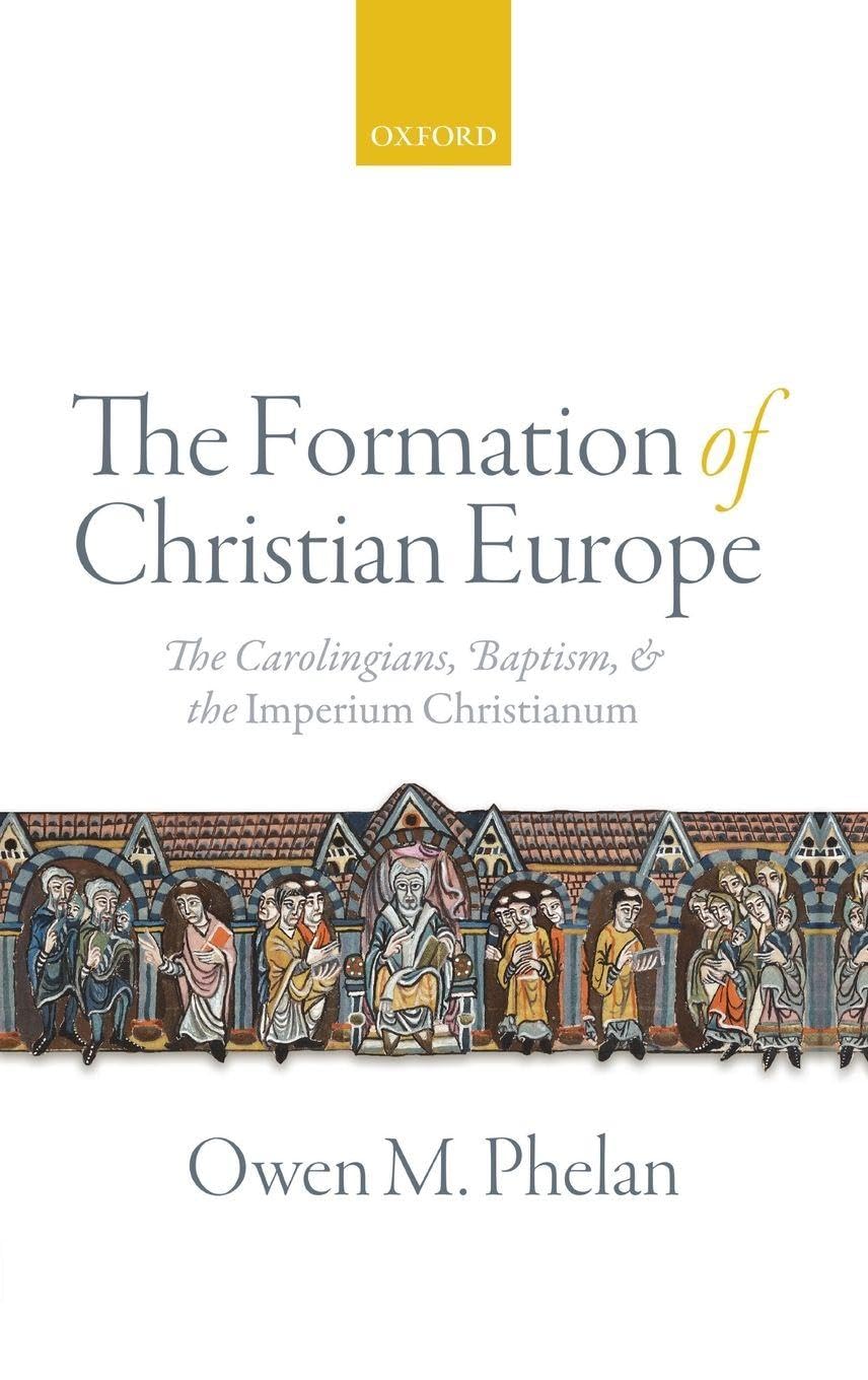 FORMATION OF CHRISTIAN EUROPE C Philosophy