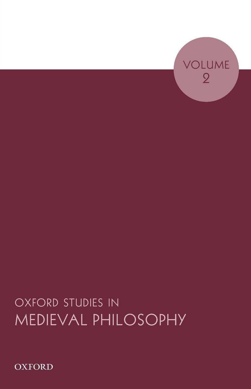 Product Image: OXF STUDIES MEDIEVAL PHILOS V2 OSMP P