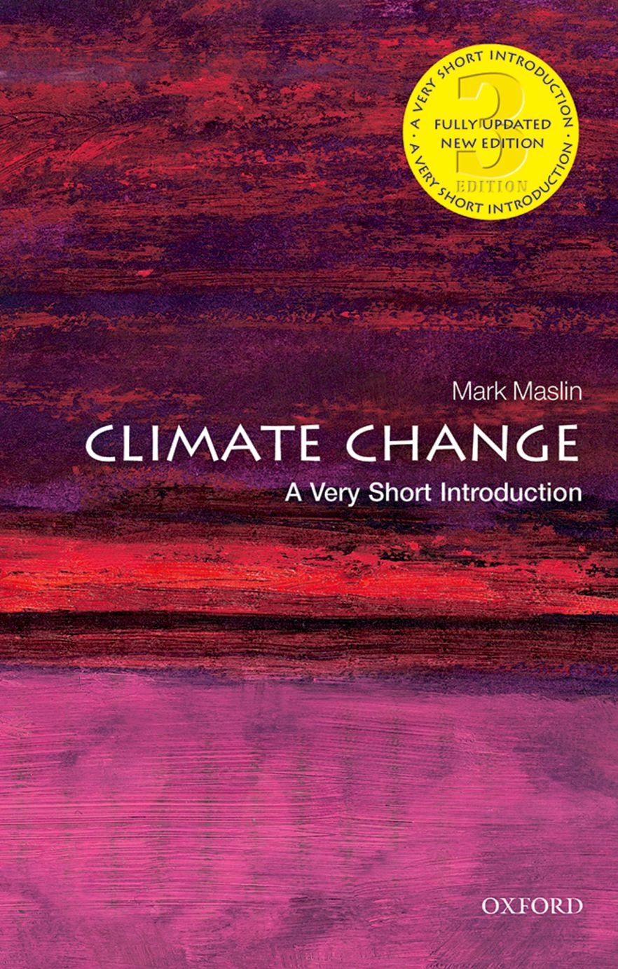 Product Image: Climate Change: A Very Short Introduction