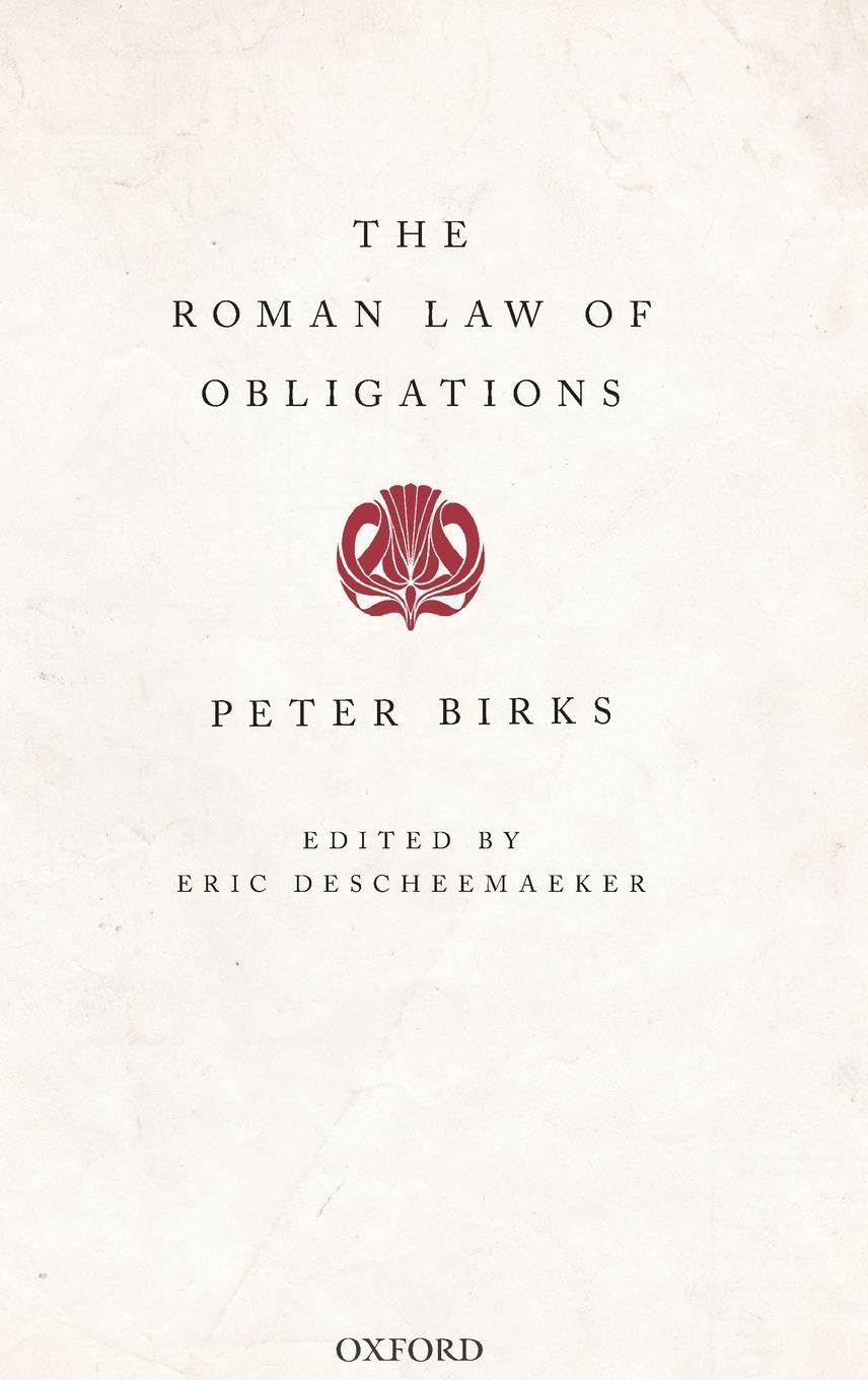 ROMAN LAW OF OBLIGATIONS C Law