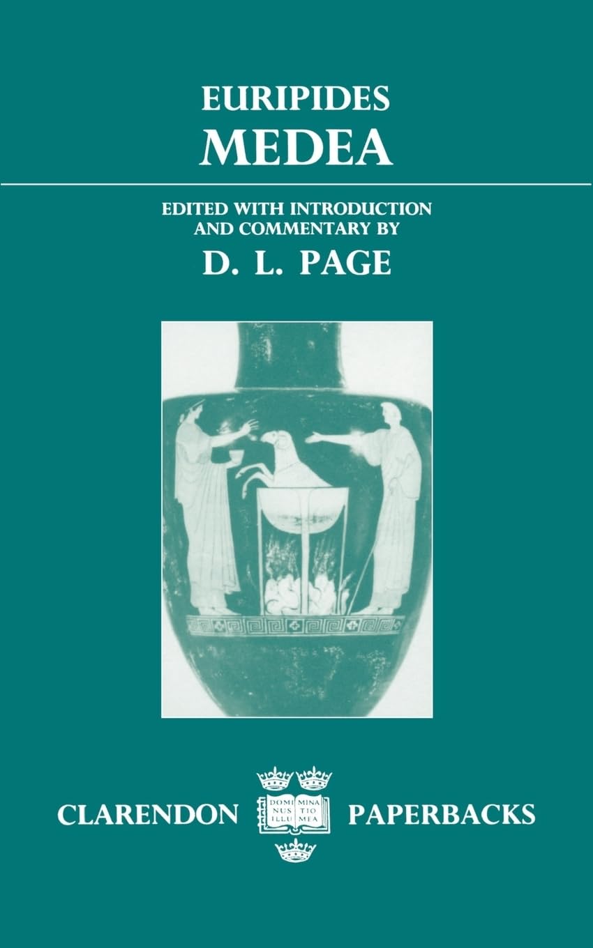 Euripides Medea (Plays of Euripides) Drama
