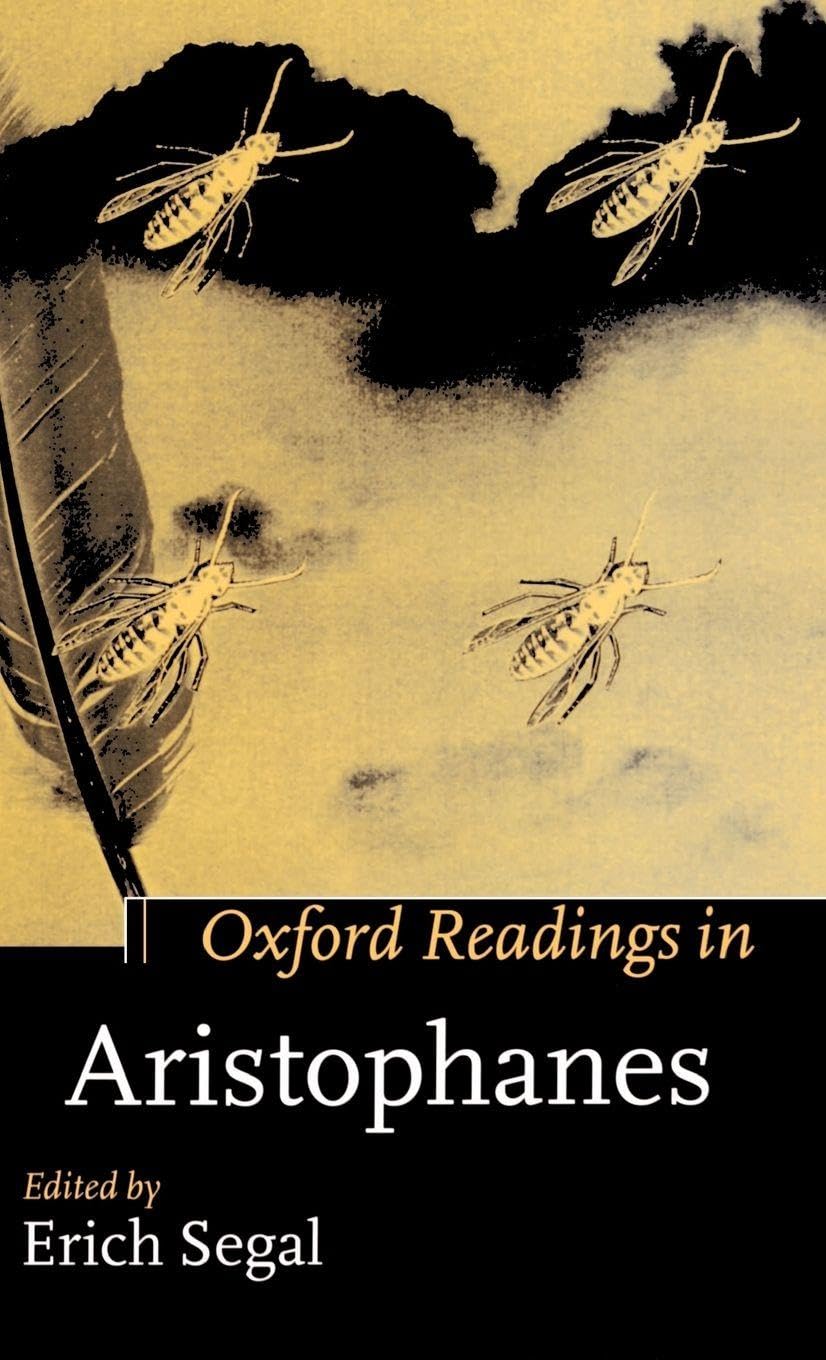 Oxford Readings in Aristophanes Philosophy