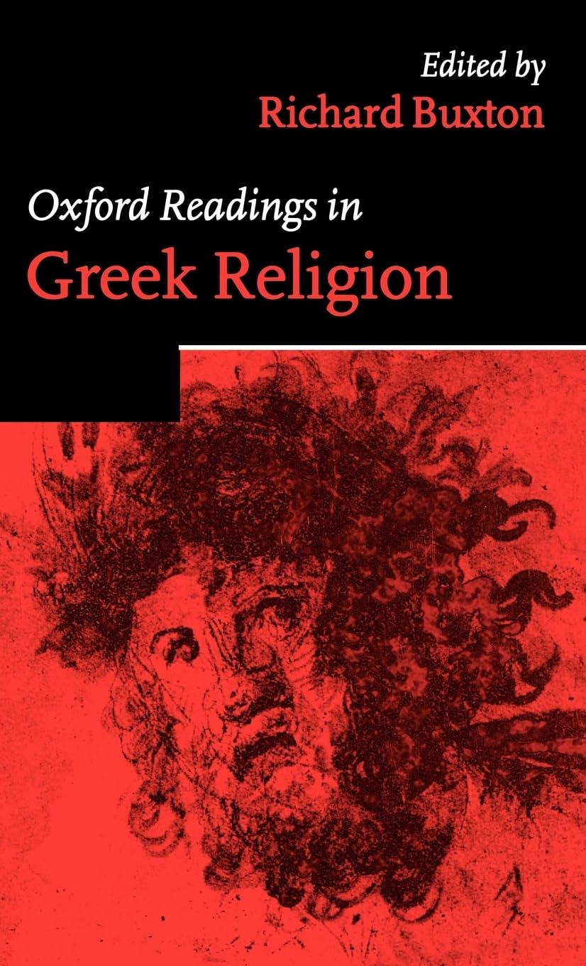 Oxford Readings in Greek Religion Contemporary literature