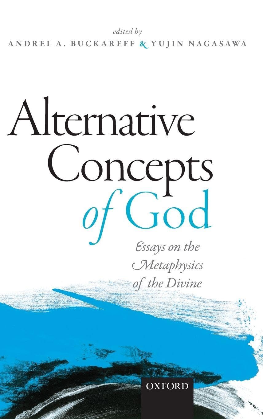 ALTERNATIVE CONCEPTIONS OF GOD C Philosophy