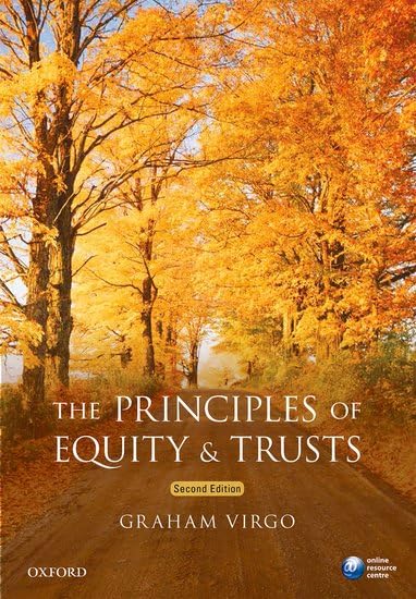 The Principles of Equity & Trusts Law