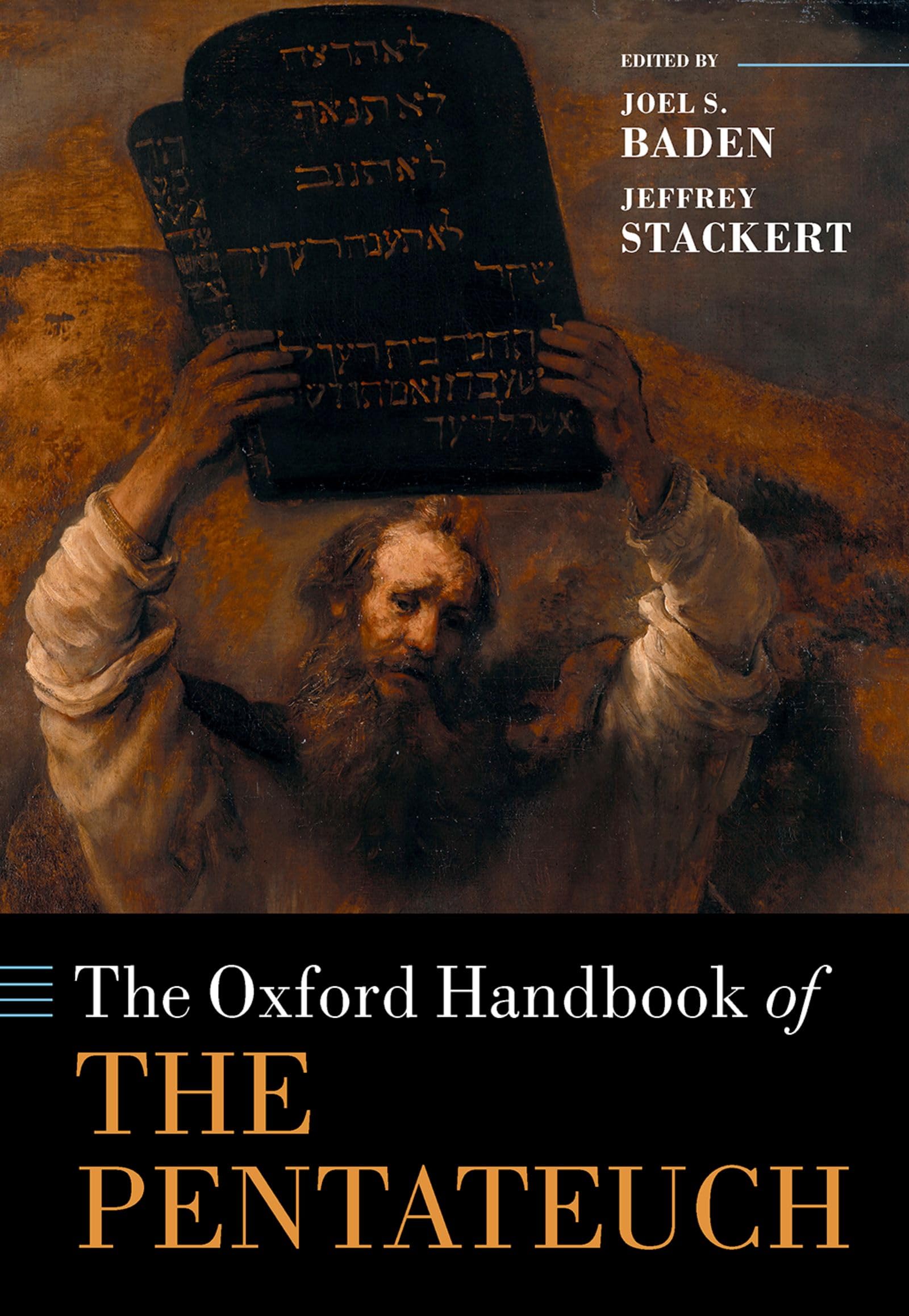 Oxford Handbook of the Pentateuch Psychology