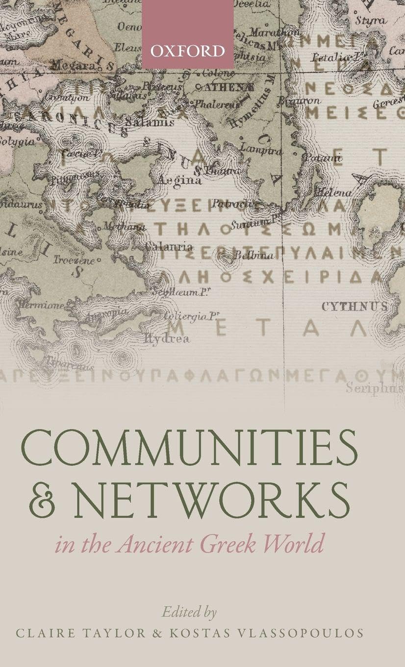 COMMUNITIES & NETWORKS ANC GREEK WORLD C Books